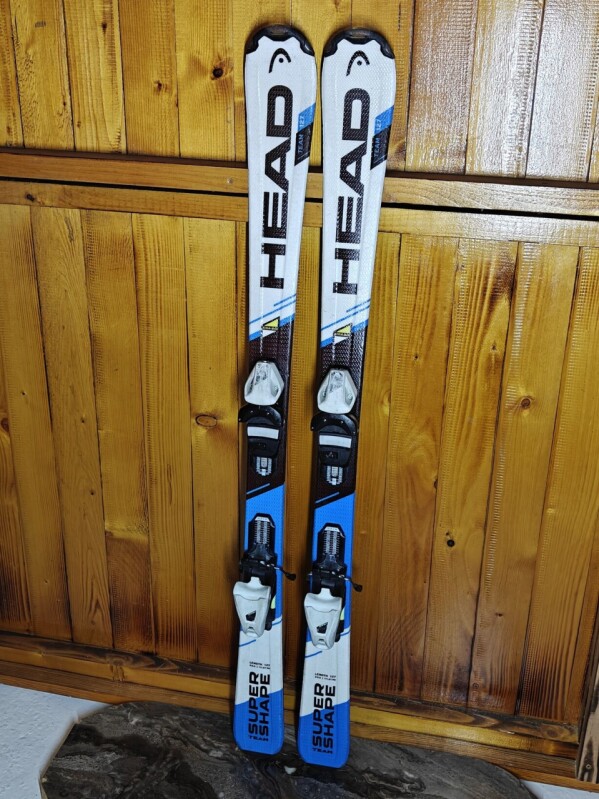 LYŽE HEAD SUPER SHAPE TEAM 127CM